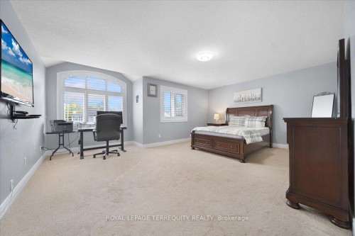 131 Maple Bush Drive, Cambridge, ON - Indoor Photo Showing Bedroom