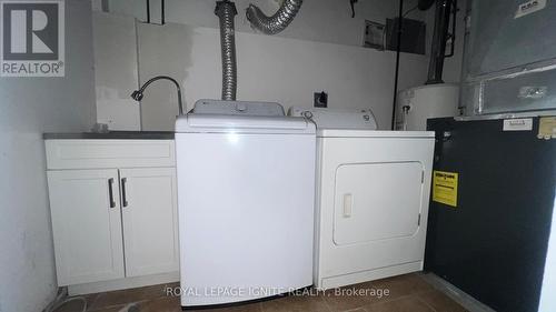 Bsmt - 172 Wright Crescent, Ajax, ON - Indoor Photo Showing Laundry Room