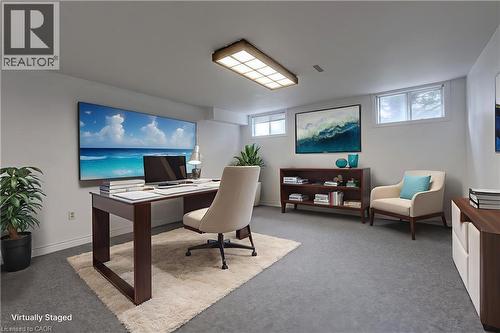 331 Lanark Street, Caledonia, ON - Indoor Photo Showing Office