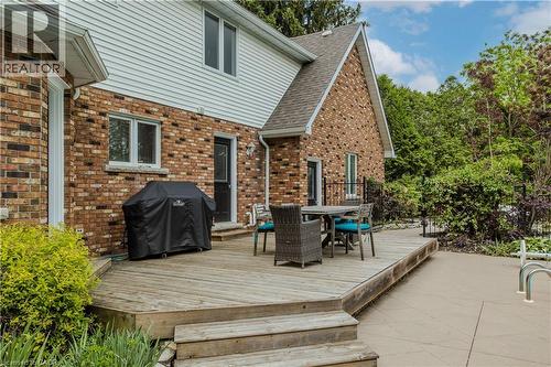 331 Lanark Street, Caledonia, ON - Outdoor With Deck Patio Veranda With Exterior