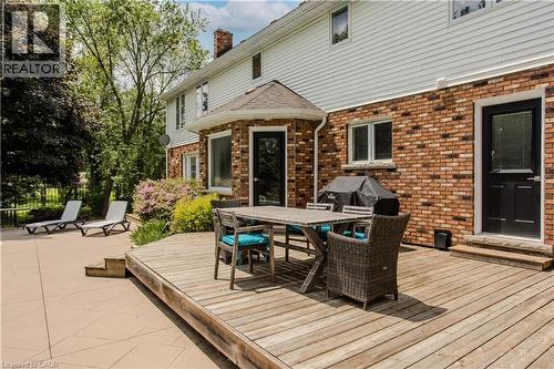 331 Lanark Street, Caledonia, ON - Outdoor With Deck Patio Veranda