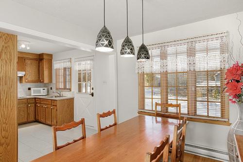 Dining room - 180 Rue Labonté, Rosemère, QC - Indoor Photo Showing Dining Room