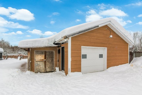 Garage - 6851 Boul. Martel, Saint-Honoré, QC - Outdoor With Exterior