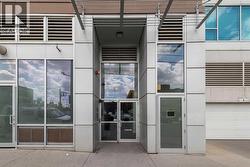 Located in The Chocolate building - 