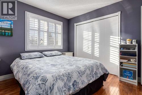 5248 Martin Crossing Drive Ne, Calgary, AB - Indoor Photo Showing Bedroom