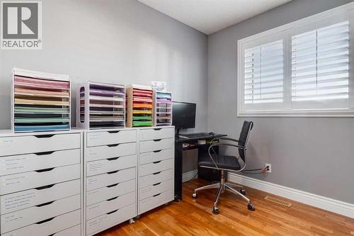 5248 Martin Crossing Drive Ne, Calgary, AB - Indoor Photo Showing Office