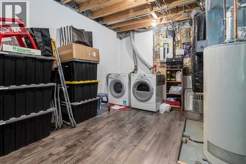5248 Martin Crossing Drive Ne, Calgary, AB - Indoor Photo Showing Laundry Room