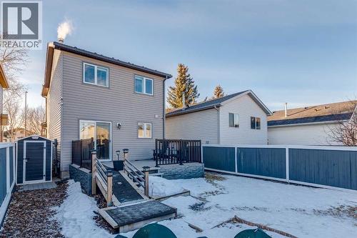 5248 Martin Crossing Drive Ne, Calgary, AB - Outdoor With Deck Patio Veranda