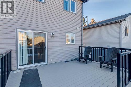 5248 Martin Crossing Drive Ne, Calgary, AB - Outdoor With Deck Patio Veranda With Exterior