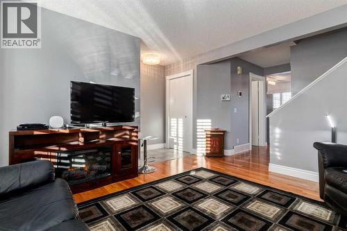 5248 Martin Crossing Drive Ne, Calgary, AB - Indoor Photo Showing Living Room