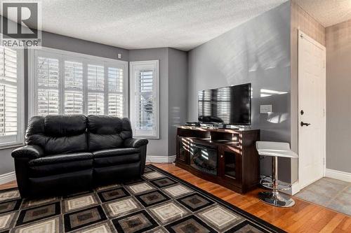 5248 Martin Crossing Drive Ne, Calgary, AB - Indoor Photo Showing Living Room