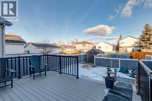 5248 Martin Crossing Drive Ne, Calgary, AB - Outdoor With Deck Patio Veranda With Exterior