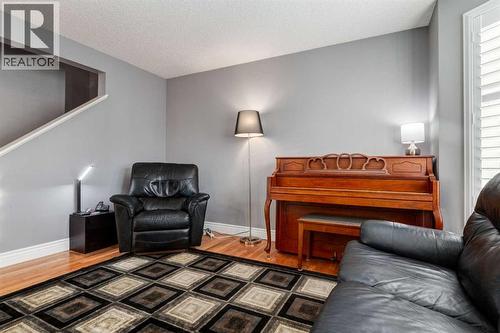 5248 Martin Crossing Drive Ne, Calgary, AB - Indoor Photo Showing Living Room