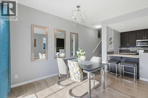 105 Chaparral Valley Crescent Se, Calgary, AB - Indoor Photo Showing Dining Room