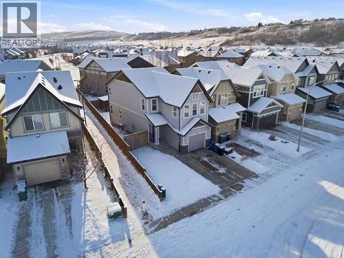 105 Chaparral Valley Crescent Se, Calgary, AB - Outdoor With Facade