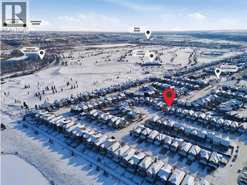 105 Chaparral Valley Crescent Se, Calgary, AB - Outdoor With View