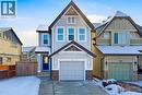 Welcome home - 105 Chaparral Valley Crescent Se, Calgary, AB  - Outdoor With Facade 