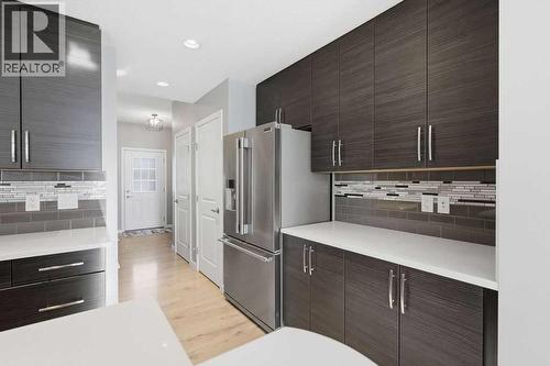 105 Chaparral Valley Crescent Se, Calgary, AB - Indoor Photo Showing Kitchen