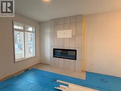 Electric Fireplace Tiled Floor to Ceiling - 