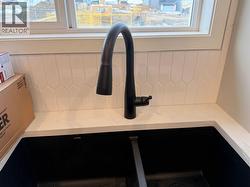 Silgranite Sink with Bronze Fixtures - 
