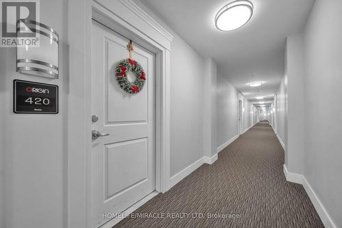 420 - 640 SAUVE STREET  Milton, ON L9T 9A7