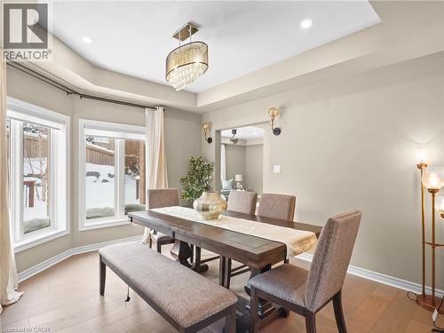 906 Audrey Place, Kitchener, ON - Indoor Photo Showing Dining Room