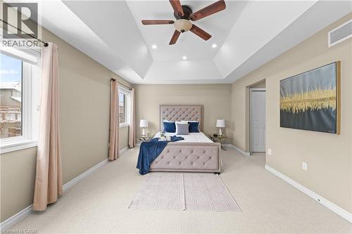 906 Audrey Place, Kitchener, ON - Indoor Photo Showing Bedroom