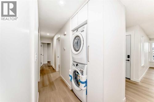1242 Mardale Drive Ne, Calgary, AB - Indoor Photo Showing Laundry Room