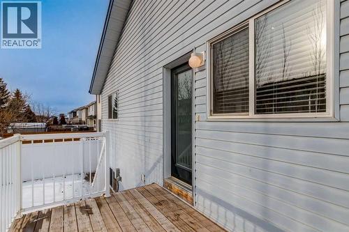 140 Stonegate Close Nw, Airdrie, AB - Outdoor With Deck Patio Veranda With Exterior