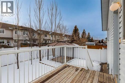 140 Stonegate Close Nw, Airdrie, AB - Outdoor With Deck Patio Veranda