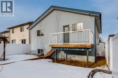 140 Stonegate Close Nw, Airdrie, AB - Outdoor With Exterior
