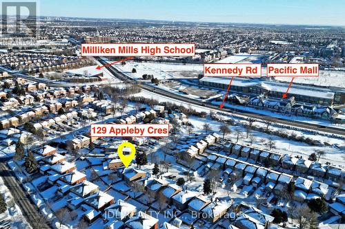 129 Appleby Crescent, Markham, ON - Outdoor With View