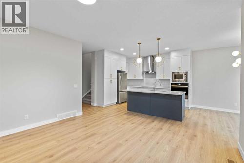 151 Belvedere Crescent Se, Calgary, AB - Indoor Photo Showing Kitchen