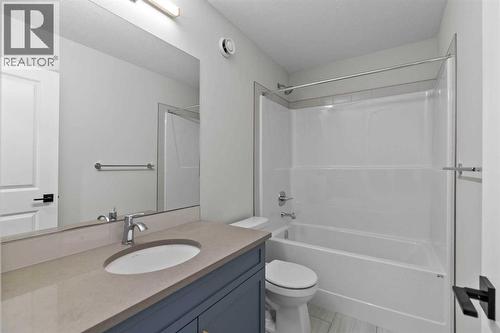 151 Belvedere Crescent Se, Calgary, AB - Indoor Photo Showing Bathroom