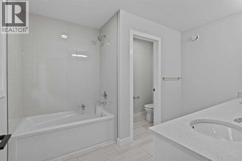 151 Belvedere Crescent Se, Calgary, AB - Indoor Photo Showing Bathroom