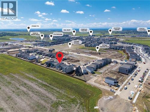 151 Belvedere Crescent Se, Calgary, AB - Outdoor With View