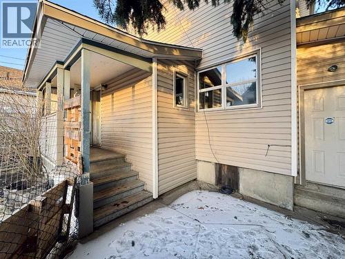 Backyard - 718 10 Street S, Lethbridge, AB - Outdoor With Exterior