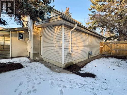 Backyard - 718 10 Street S, Lethbridge, AB - Outdoor