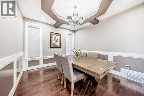 115 Wentworth Hill Sw, Calgary, AB - Indoor Photo Showing Dining Room
