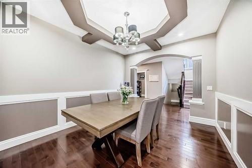 115 Wentworth Hill Sw, Calgary, AB - Indoor Photo Showing Dining Room