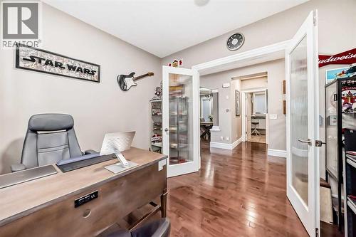 115 Wentworth Hill Sw, Calgary, AB - Indoor Photo Showing Office