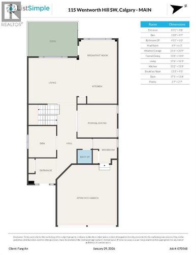 115 Wentworth Hill Sw, Calgary, AB - Other