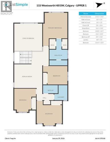 115 Wentworth Hill Sw, Calgary, AB - Other