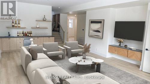 137 Bannockburn Avenue, Toronto, ON - Indoor Photo Showing Living Room