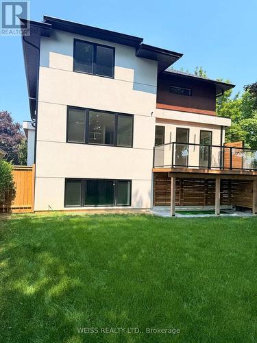 137 Bannockburn Avenue, Toronto, ON - Outdoor With Deck Patio Veranda