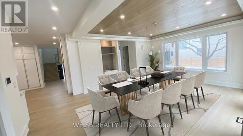 137 Bannockburn Avenue, Toronto, ON - Indoor Photo Showing Dining Room