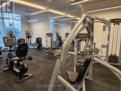 2112 - 5180 Yonge Street, Toronto, ON - Indoor Photo Showing Gym Room