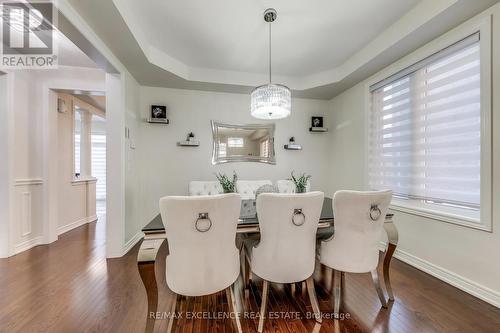 9 Natronia Trail, Brampton, ON - Indoor Photo Showing Dining Room