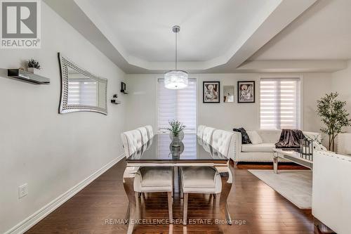 9 Natronia Trail, Brampton, ON - Indoor Photo Showing Dining Room