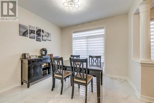 9 Natronia Trail, Brampton, ON - Indoor Photo Showing Dining Room